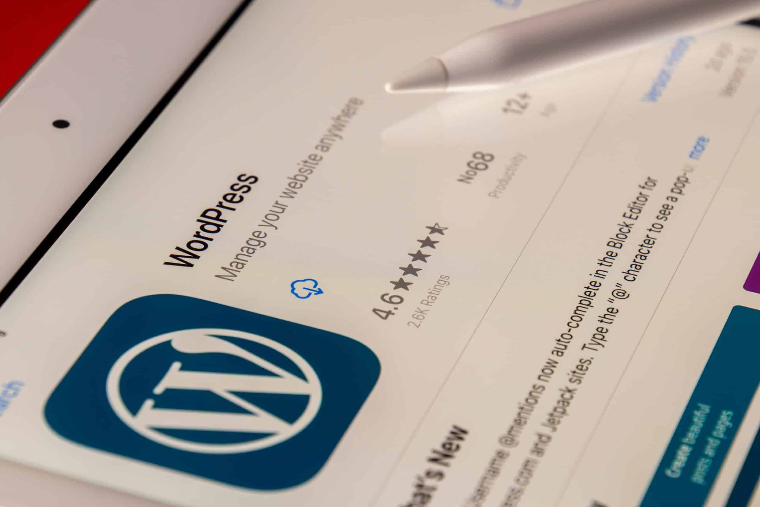 Pourquoi WordPress ?