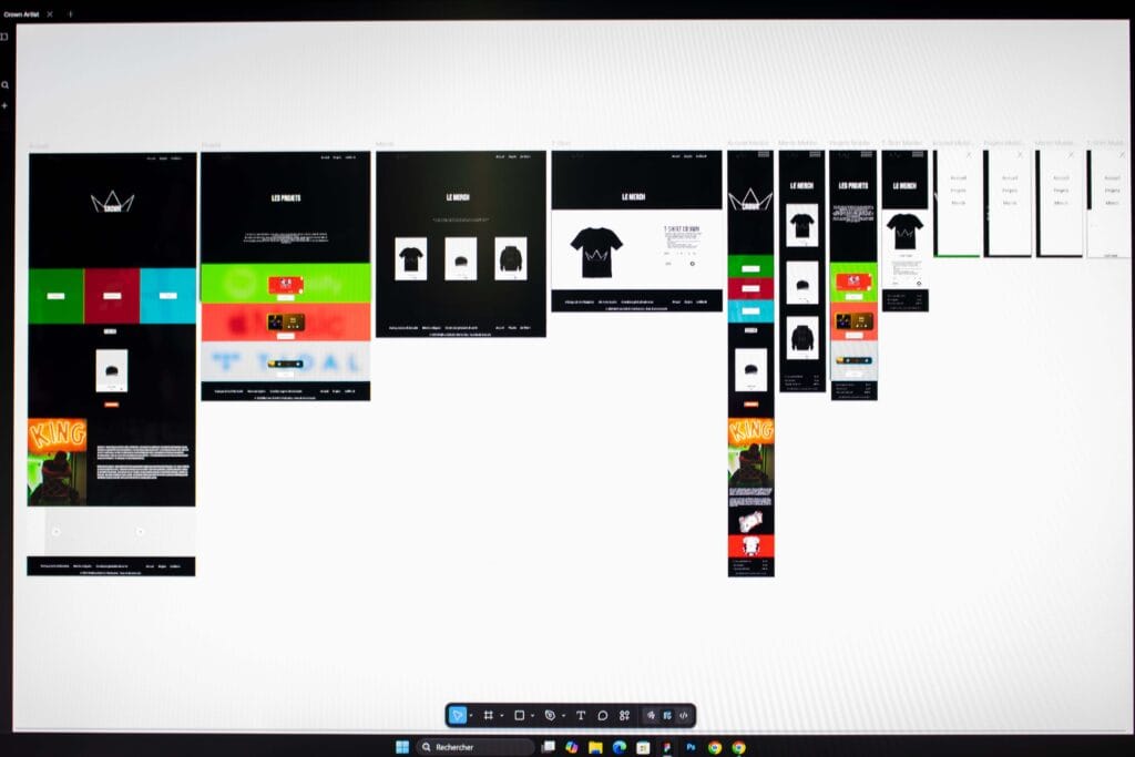 Design sur mesure pour la Création Site Web Réunion 974